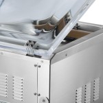 Μηχανή συσκευασίας κενού vacuum - Σφραγίδα 29 cm - Θάλαμος W35 x D30 x H11 cm MAX-09501202